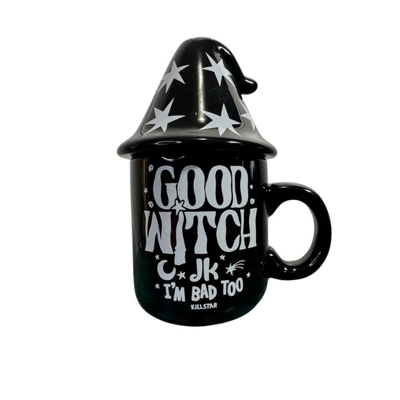 Killstar Good Witch Mug with Lid - Picture 1 of 10